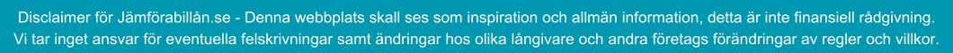 Disclaimer text