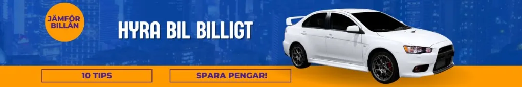 Hyra bil billigt
