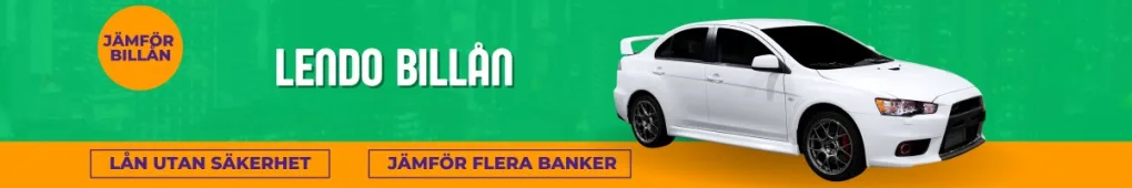 Lendo billån