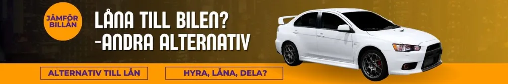 Låna till bilen